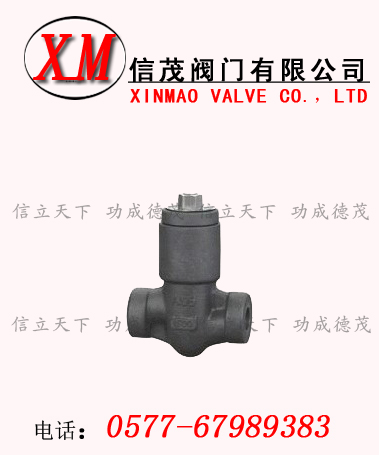 锻钢自密封止回阀